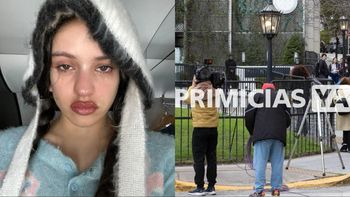 Golpe para Rosalía en la Argentina: la desoladora imagen en la puerta del hotel
