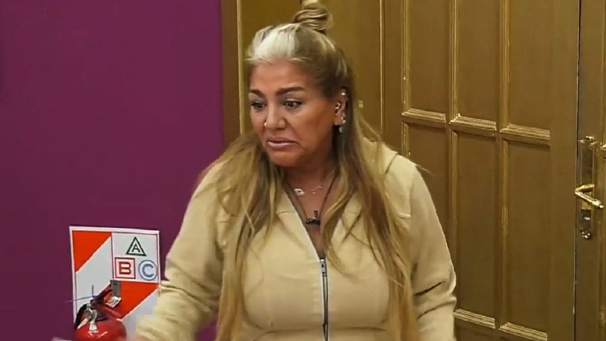 Sacudón en Gran Hermano: Gladys La Bomba Tucumana quiere abandonar la casa