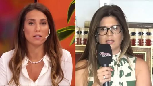 La irónica foto de Cinthia Fernández tras su feroz cruce con Elba Marcovecchio: Al final...