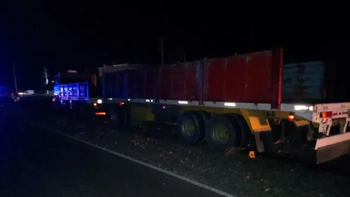 Murió Facundo Heredia tras un choque frontal contra un camión Scania