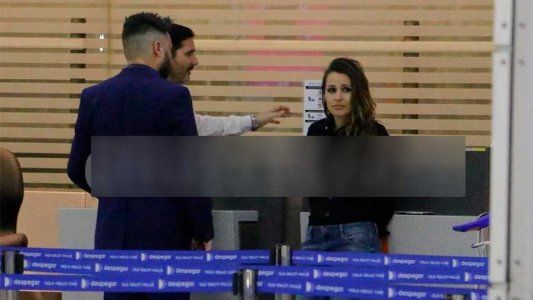 El incidente de Pampita en Ezeiza: fue demorada y no pudo subirse a un avión