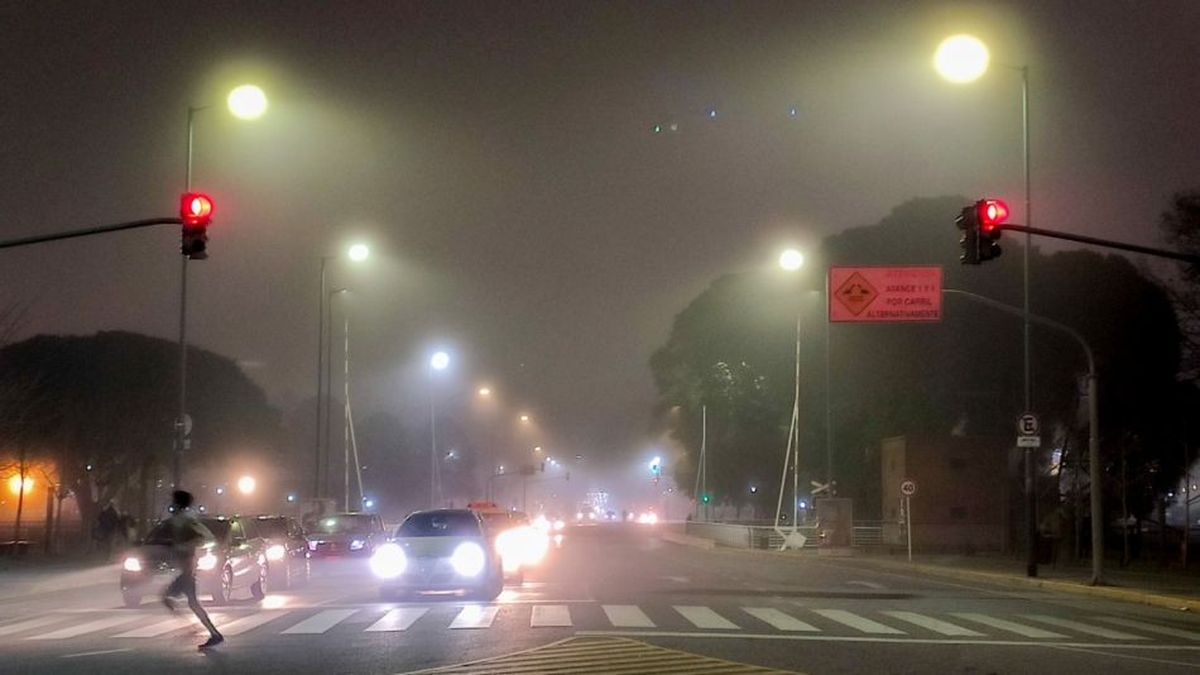 Niebla en Buenos Aires&nbsp;