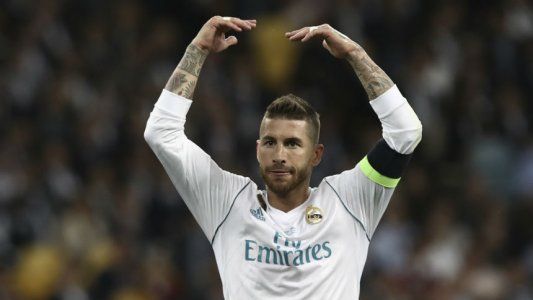 Sergio Ramos respondió con ironía contra Karius y Salah