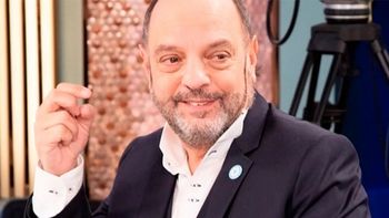 Quién es la enigmática novia de Baby Etchecopar y cómo se conocieron Quién es la enigmática novia de Baby Etchecopar y cómo se conocieron