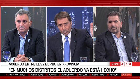 Pareja y Ritondo en A24: las listas ya armadas en PBA y la puerta abierta al radicalismo