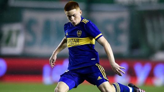 Valentín Barco encendió las alarmas en Boca: qué le pasó