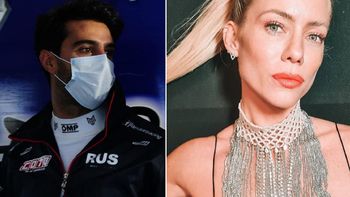 nicole neumann y jose manuel urcera blanquearon el romance con una foto nicole neumann y jose manuel urcera blanquearon el romance con una foto