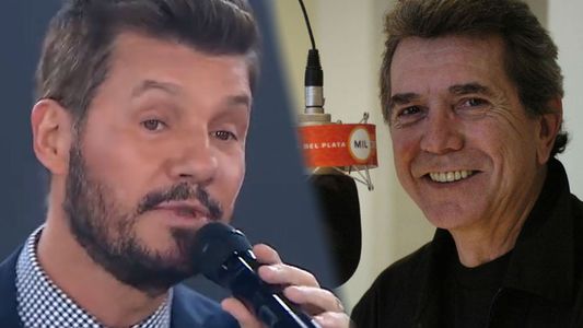 Marcelo Tinelli se conmovió al dedicarle el homenaje de The Beatles a Juan Alberto Badía