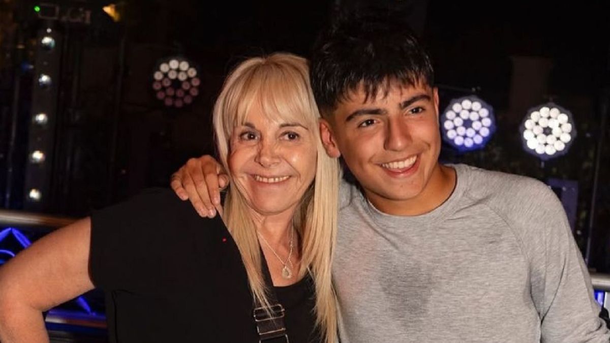 Claudia Villafañe reveló la disciplinada dieta de su nieto Benjamín Agüero para jugar al fútbol