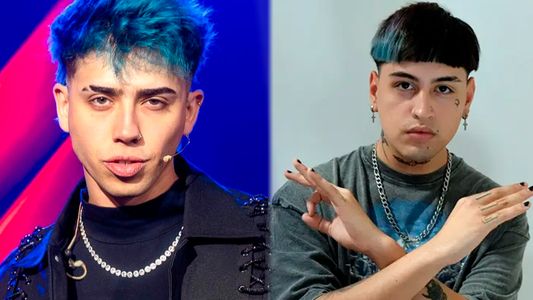 Luck Ra expuso el mensaje que Tiago PZK le mandó tras su separación de la Joaqui