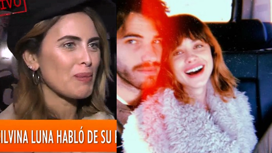 Silvina Luna vs. Vitto Saravia: Les deseo que sean muy felices