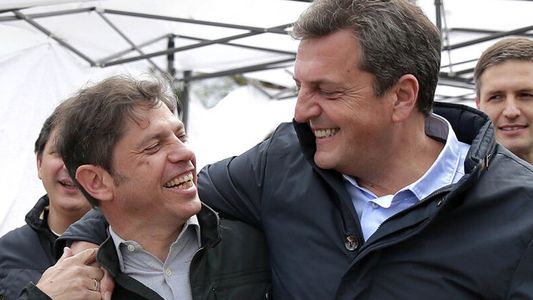 Sergio Massa se muestra con Kicillof en Ensenada para sumar el apoyo del kirchnerismo duro