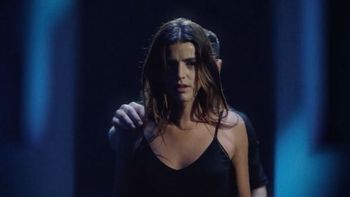 Calu Rivero: Vine acá a cumplir con este juicio injusto que me hizo Juan Dartés