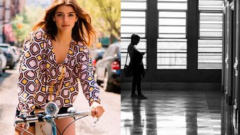 ¡Sorpresa! Con quiénes se encontró Calu Rivero en un ascensor en Cannes