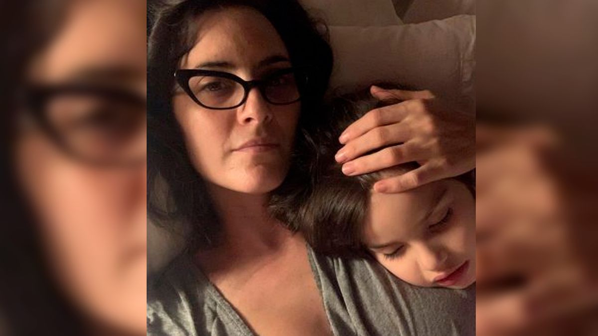 En las redes: Julieta Díaz y su hija