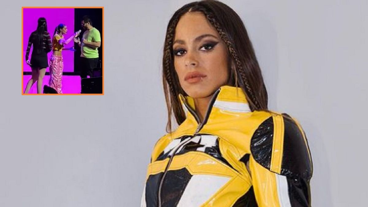 El video de la tremenda sorpresa de Tini Stoessel en pleno show: ¡Hubo propuesta de casamiento!