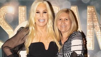 La mamá de Messi fue a ver a Susana Giménez a Punta del Este y le llevó un regalo especial