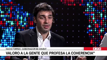 nacho torres con novaresio, sobre el gobierno de milei: hay que discutir en serio, no pelear contra darin