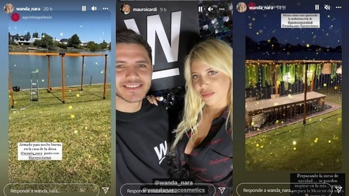 Wanda Nara mostr&oacute; desde sus redes sociales c&oacute;mo ser&aacute; la ambientaci&oacute;n de su mesa navide&ntilde;a esta Nochebuena.&nbsp;