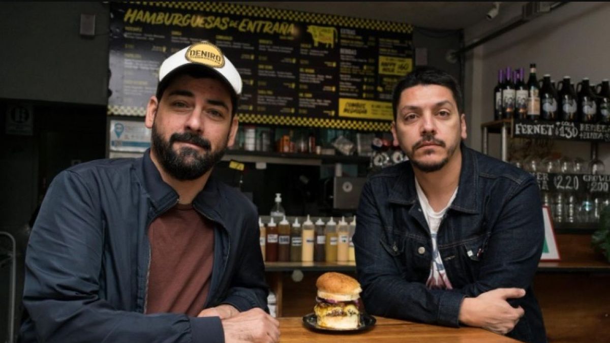 Emprendedores: Nicólas Sánches y Esteban Siderakis
