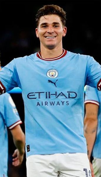 Julián Álvarez reveló qué jugadores del Manchester City lo sorprendieron