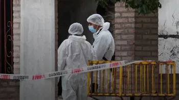 El hijo de la pareja sufrió heridas al intentar salvar a sus padres. (Foto: gentileza Info del Estero)
