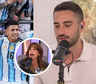 La confesión de Nico Occhiato sobre la charla que tuvo con la Selección Argentina tras la polémica de Flor Peña
