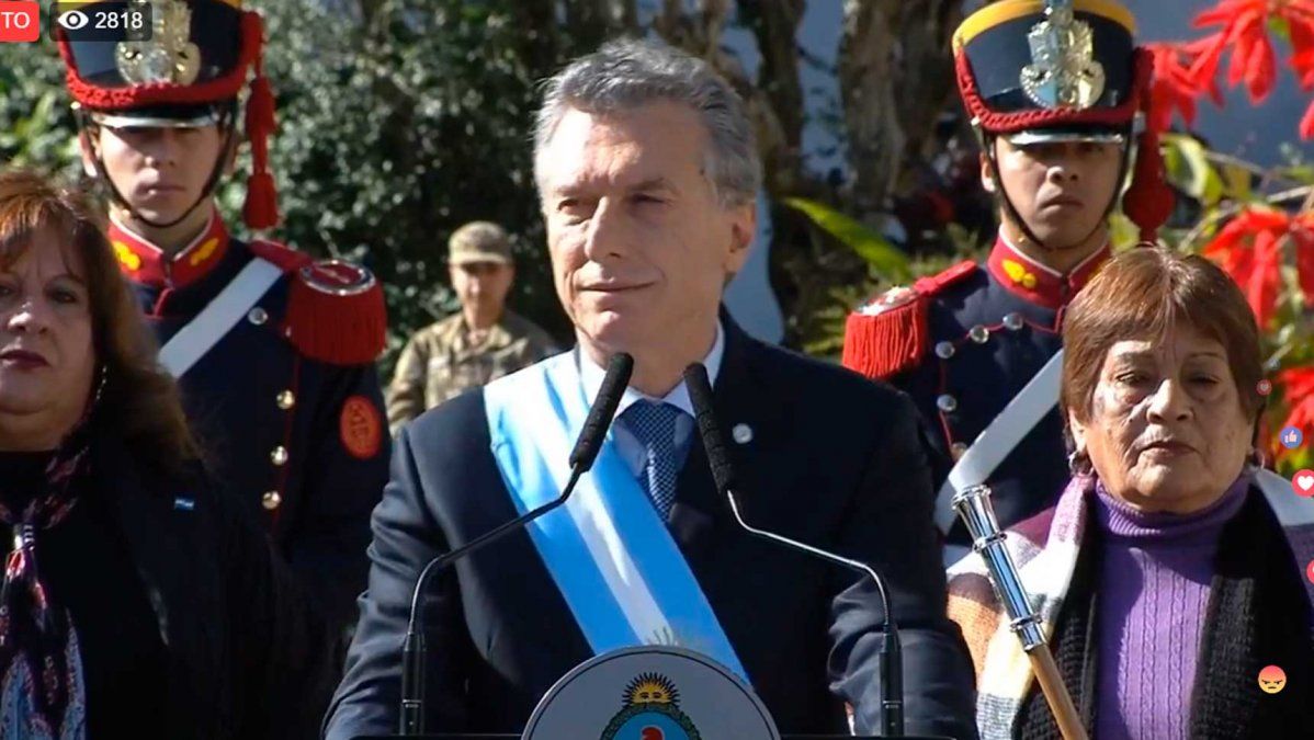 Desde Tucumán: Macri pidió apoyo de dirigentes y empresarios para el crecimiento del país