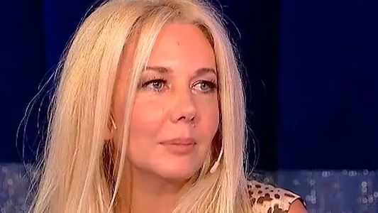 Mariana Nannis reapareció en los medios y apuntó contra El Pájaro Caniggia