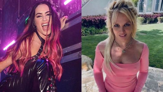 Lali Espósito desató un importante debate sobre la inteligencia artificial tras compartir el mensaje de Britney Spears