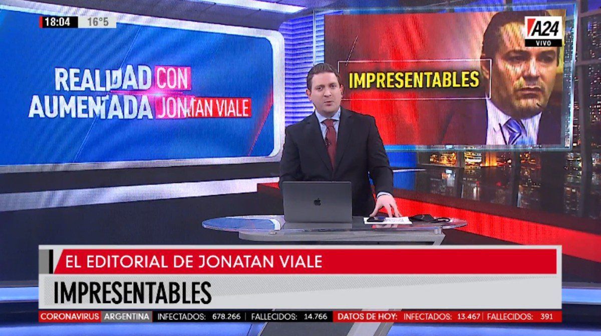 Impresentables, el editorial de Jonatan Viale
