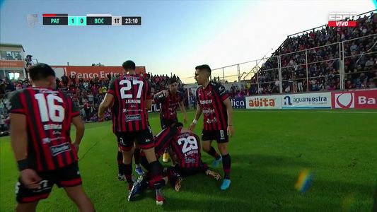 Boca fue un desastre en Paraná: Patronato lo bailó y lo goleó 3-0