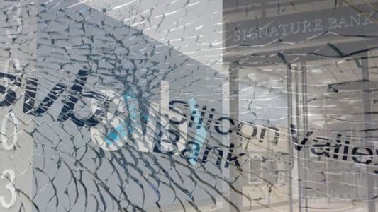 Colapsaron dos bancos en EE.UU. y generó un golpe financiero mundial