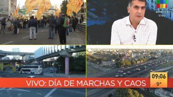 la advertencia de antonio laje tras un nuevo piquete la advertencia de antonio laje tras un nuevo piquete