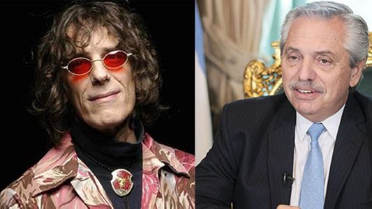 En el Día del Músico, Alberto Fernández homenajeó a Spinetta