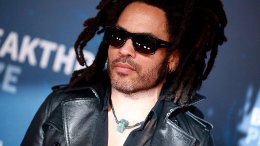 Lenny Kravitz celebró sus 56 años con una foto de sus impresionantes abdominales