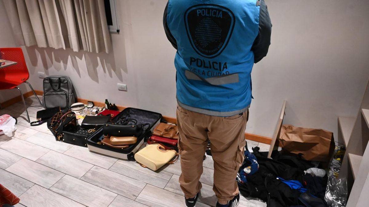 La Policía de la Ciudad de Buenos Aires detuvo este martes a ocho personas. 