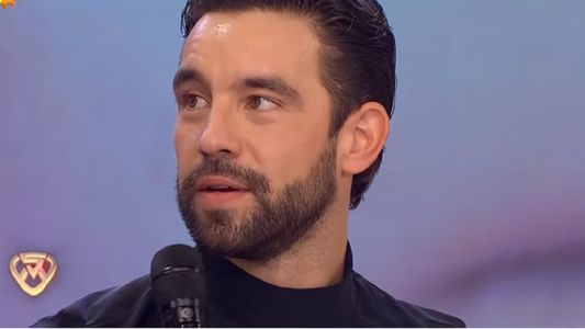 Tenso encuentro al aire de Cande Ruggeri y Cachete Sierra: No es mi ex novio, es mi ex algo