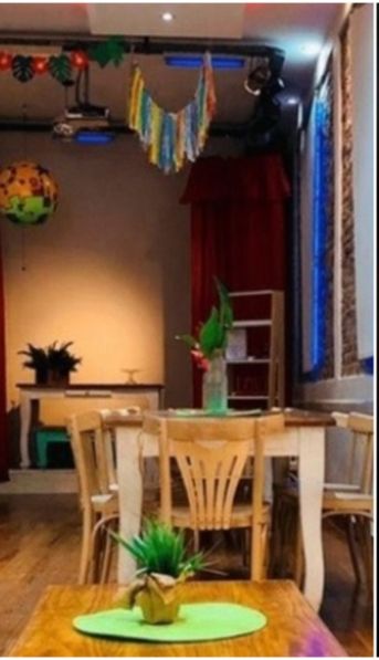 Caballito: colapsó el techo de un salón infantil y los nenes se salvaron por un gesto milagroso
