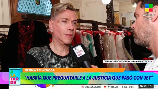 La sorpresiva declaración de Roberto Piazza sobre Jey Mammon