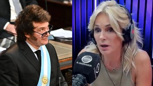La sincera e inesperada confesión de Yanina Latorre a Javier Milei en plena entrevista: Lo tenía que decir