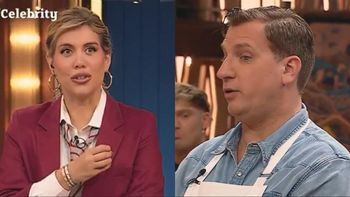 El comentario más punzante de Maxi López a Wanda Nara en MasterChef Celebrity con una indirecta para Icardi