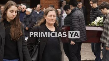 El profundo dolor de la mujer de Fernando Confessore en su último adiós: las fotos