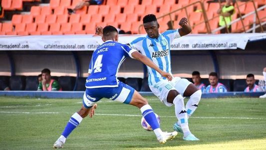 Godoy Cruz sorprendió a un apático Racing y se quedó con un triunfazo