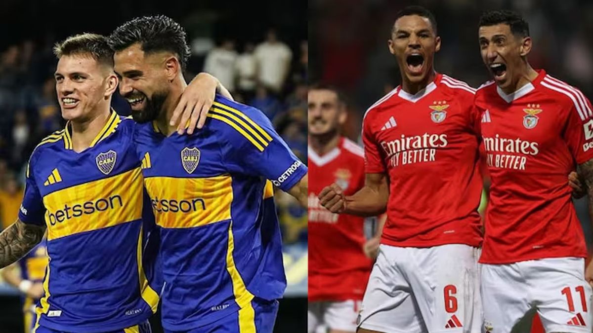 Boca vs. Benfica