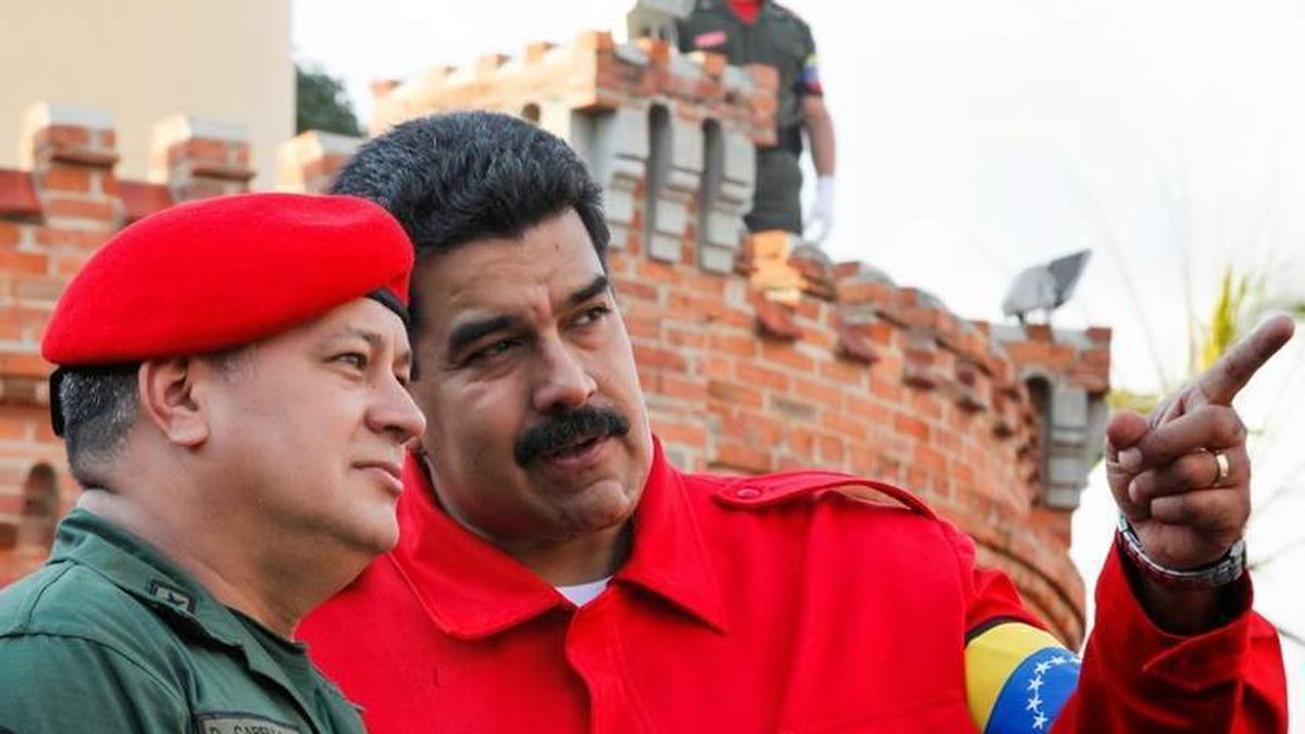 Maduro y Cabello son los líderes de la organización venezolana.&nbsp;