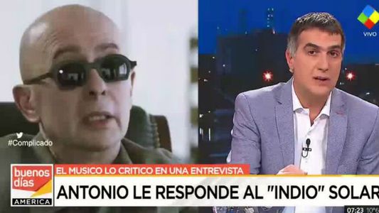 Laje le respondió al Indio Solari: Es muy inteligente y va a las discusiones vacías que no tienen sentido