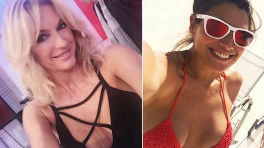 Yanina Latorre se la agarró con Ivana Nadal: Mariposa suelta