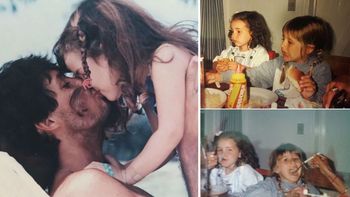 Mensajes con fotos retro: los emotivos saludos de Marcelo y Micaela por el cumpleaños de Candelaria Tinelli