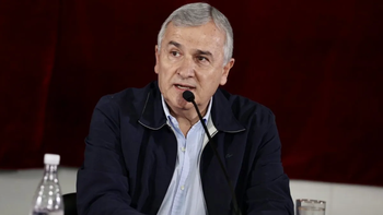 Internaron al gobernador Gerardo Morales por una infección. (Foto: archivo)